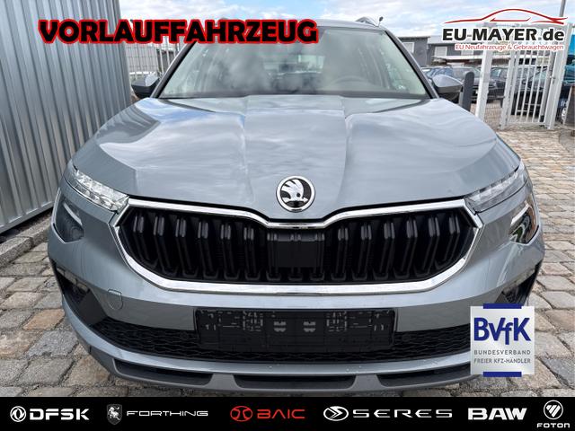 Skoda Kamiq - Selection 1.0 TSI 116 PS 6 Gang 4-Jahre-Garantie-Anh&auml;ngerkupplung schwenkbar-Kessy-16" Alu-2-Zonen-Climatronic-Tempomat-LED-AppleCarPlay-AndroidAuto-R&uuml;ckfahrkamera-2xPDC