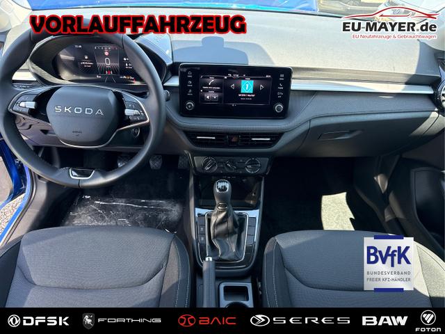 Skoda Fabia - Selection 1.0 TSI 95 PS 4-Jahre-Garantie-AppleCarPlay-AndroidAuto-LED-PDC-Sitzheizung-DAB-Klima