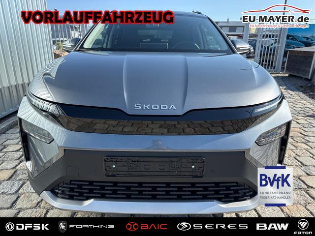 Skoda Elroq - Selection 60 - AHK-NAVI-DAB-WINTERPAKET-ACC-KLIMA 2Zonen-LED-PDC2x-KAMERA-ALU-GARANTIE