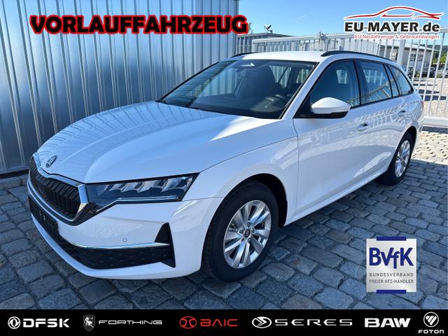 Skoda Octavia Combi - Selection 2,0 TDI 150 PS DSG-4 Jahre Garantie-PDC vorne und hinten-Sitzheizung-Smart Link