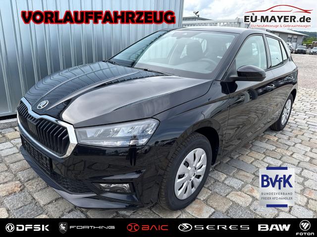 Skoda Fabia - Selection 1.0 TSI 95 PS 4-Jahre-Garantie-AppleCarPlay-AndroidAuto-LED-PDC-Sitzheizung-DAB-Klima