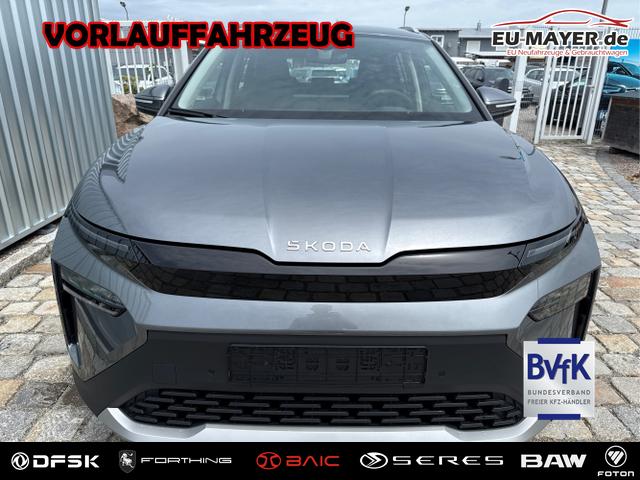 Skoda Elroq - Selection 60 - AHK-NAVI-DAB-WINTERPAKET-ACC-KLIMA 2Zonen-LED-PDC2x-KAMERA-ALU-GARANTIE