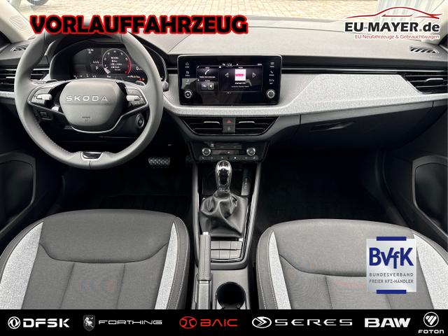 Skoda Scala - Selection 1.0 TSI 115 PS - DSG-AHK-USB C-AndroidAuto-AppleCarPlay-DAB-Tempomat-Klima 2 Zonen-SHZ-LED-PDC-ALU