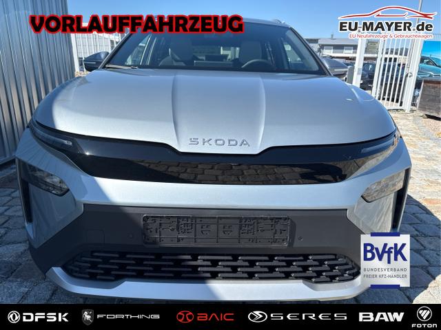 Skoda Elroq - Selection 60 - AHK-NAVI-DAB-WINTERPAKET-ACC-KLIMA 2Zonen-LED-PDC2x-KAMERA-ALU-GARANTIE