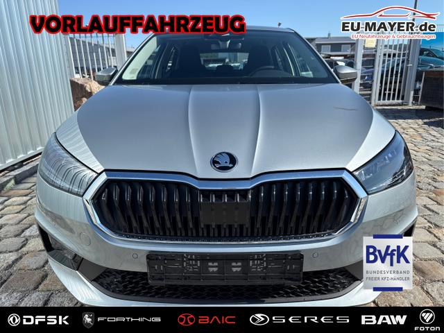 Skoda Fabia - Selection 1.0 TSI 95 PS 4-Jahre-Garantie-AppleCarPlay-AndroidAuto-LED-PDC-Sitzheizung-DAB-Klima