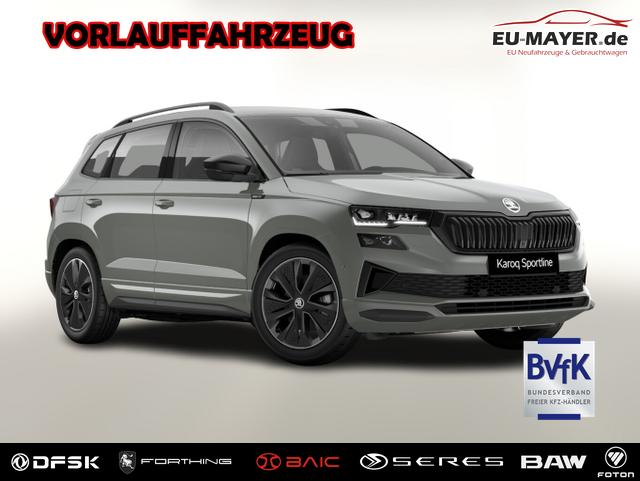 Skoda Karoq - Sportline DSG 4x4 Sportl AHK Matrix Nav 360&deg; Family