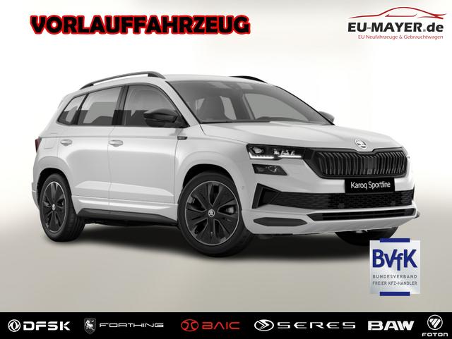 Skoda Karoq - Sportline DSG Sportl Pano Matrix Nav 360&deg; Canton ACC