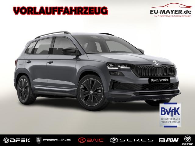 Skoda Karoq - Sportline DSG Sportl Matrix Nav 360 Canton ACC Kessy