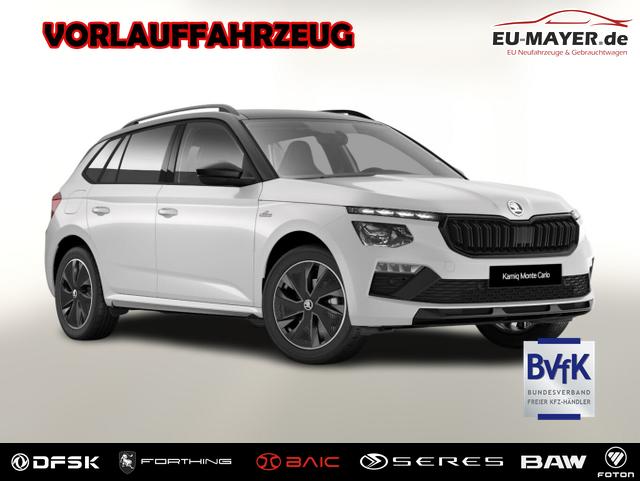 Skoda Kamiq - Monte Carlo DSG MonteC AHK Pano Matrix Kam SHZ Kessy