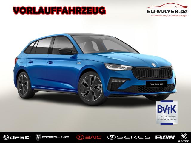 Skoda Scala - Monte Carlo DSG MonteC Pano Matrix Kessy SHZ Kam SunS