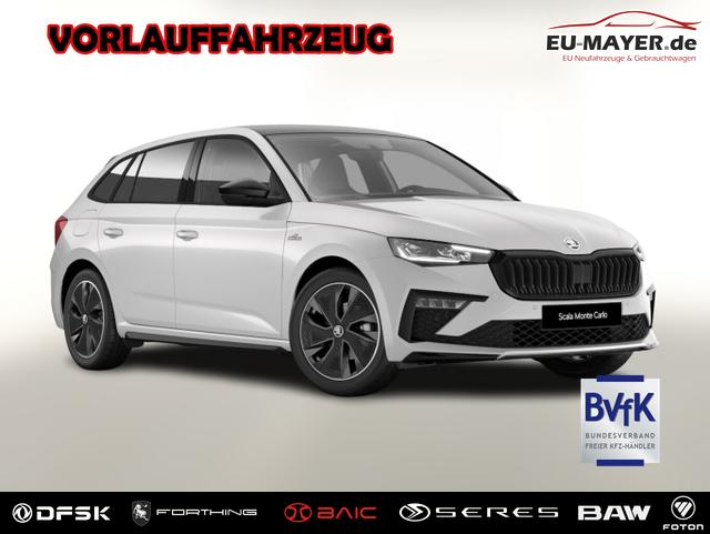 Skoda Scala - Monte Carlo DSG MonteC Pano Matrix Kessy SHZ Kam SunS