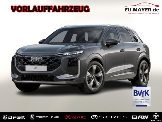 Audi Q3 - S line TFSI 265 quattro 2xS neuModell Tech+ LED