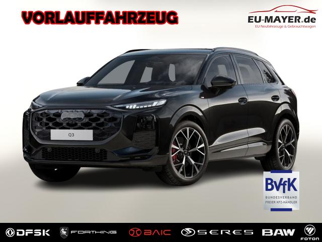 Audi Q3 - S line TFSI 265 quattro 2xS neuModell TechPro