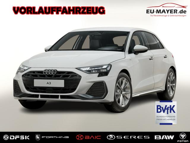 Audi A3 Sportback - S line TFSI 204 quattro Nav LED SHZ