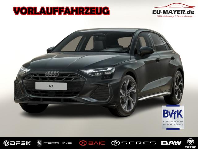 Audi A3 Sportback - S line TFSI 204 quattro Nav S-Int