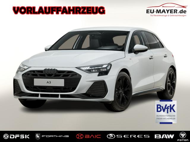Audi A3 Sportback - S line TFSI 204 quattro Nav S-Int