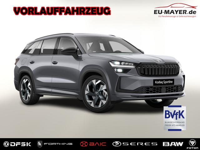 Skoda Kodiaq - Sportline 4x4 Sportl AHK Pano 7-S Matrix Nav Kessy