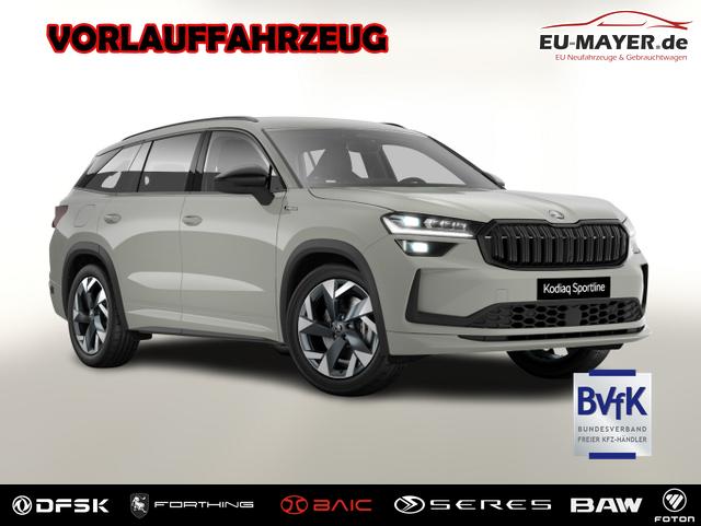 Skoda Kodiaq - Sportline 4x4 Sportl AHK Matrix Nav Kessy ACC SunS