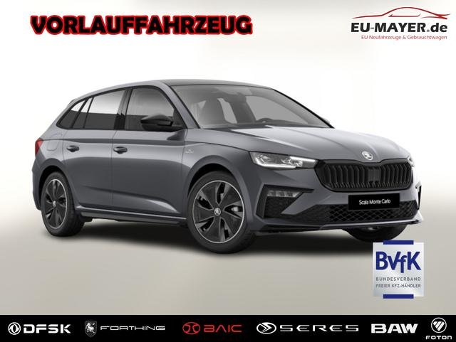 Skoda Scala - Monte Carlo DSG MonteC Pano Matrix Nav Kessy SHZ Kam