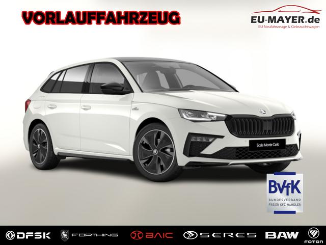 Skoda Scala - Monte Carlo DSG MonteC Pano Matrix Kessy SHZ Kam SunS
