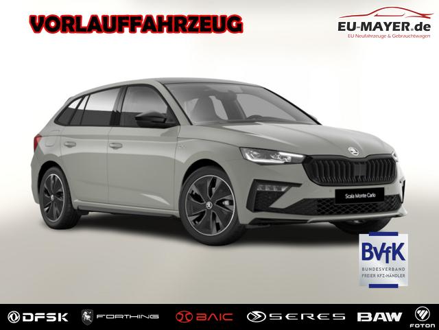 Skoda Scala - Monte Carlo DSG MonteC Pano Matrix Nav Kessy SHZ Kam