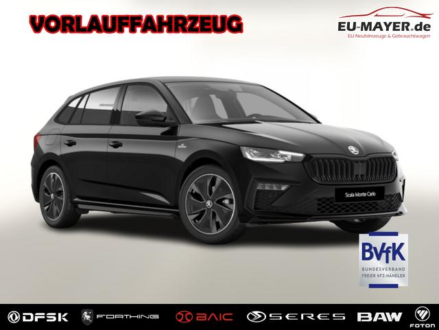Skoda Scala - Monte Carlo DSG MonteC Pano Matrix ACC Kessy SHZ Kam