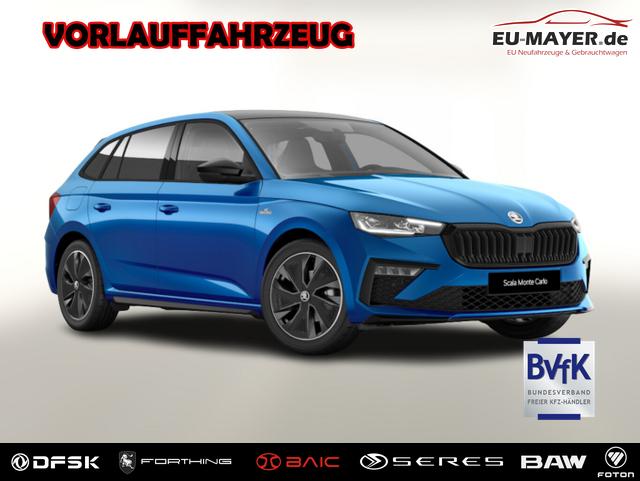 Skoda Scala - Monte Carlo DSG MonteC Pano Matrix ACC Kessy SHZ Kam