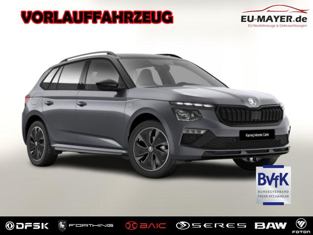 Skoda Kamiq - Monte Carlo DSG MonteC Pano Matrix Nav ACC Kam Kessy