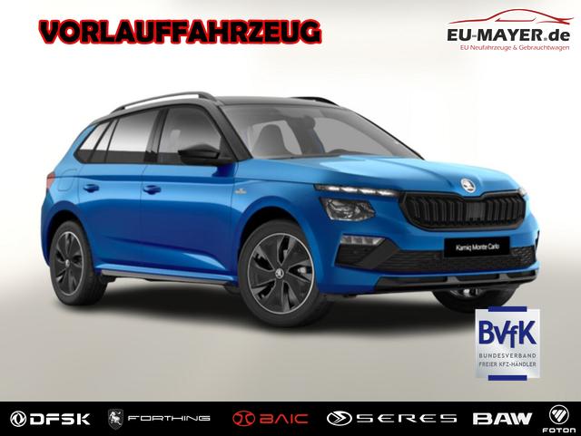 Skoda Kamiq - Monte Carlo DSG MonteC Pano Matrix Nav ACC Kam Kessy
