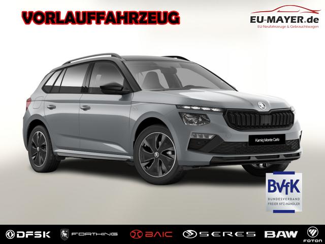 Skoda Kamiq - Monte Carlo DSG MonteC Pano Matrix Nav Kam SHZ Kessy