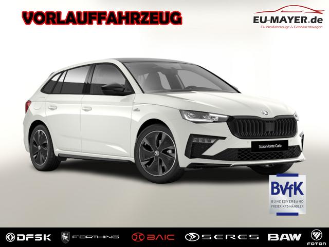 Skoda Scala - Monte Carlo DSG MonteC Pano Matrix Nav ACC Kessy Kam