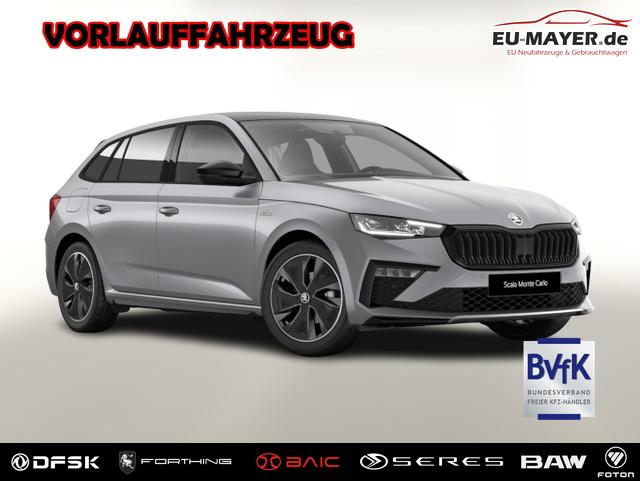 Skoda Scala - Monte Carlo DSG MonteC Pano Matrix Nav Kessy SHZ Kam