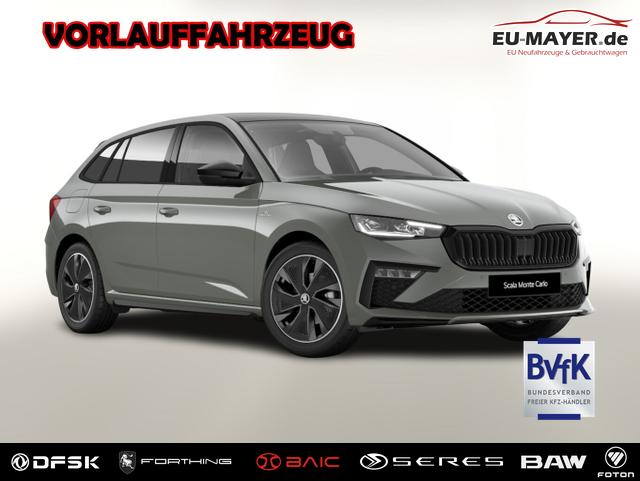 Skoda Scala - Monte Carlo DSG MonteC Pano Matrix Nav Kessy SHZ Kam