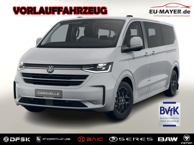 Volkswagen T7 Caravelle - Style AT8 L2 Matrix Nav 17"LM Keyl