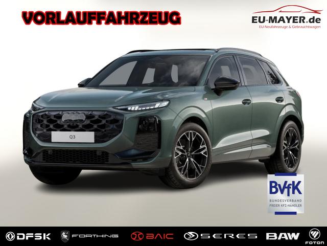 Audi Q3 - S line neuesMod 2xS Tech+ Pano Nav Leder 19"