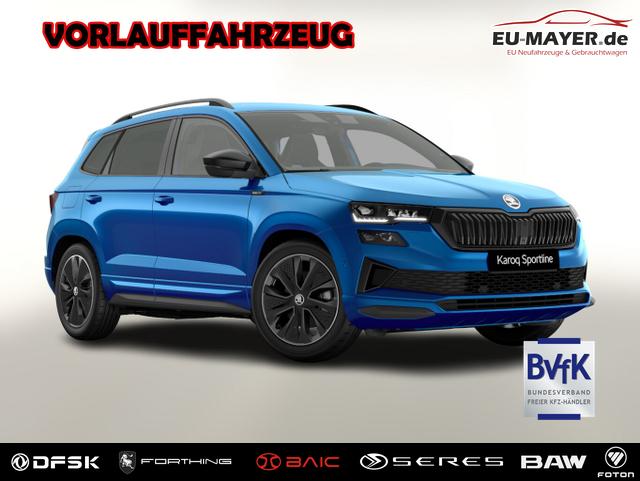 Skoda Karoq - Sportline DSG Sportl Matrix Nav 360 Canton ACC Kessy