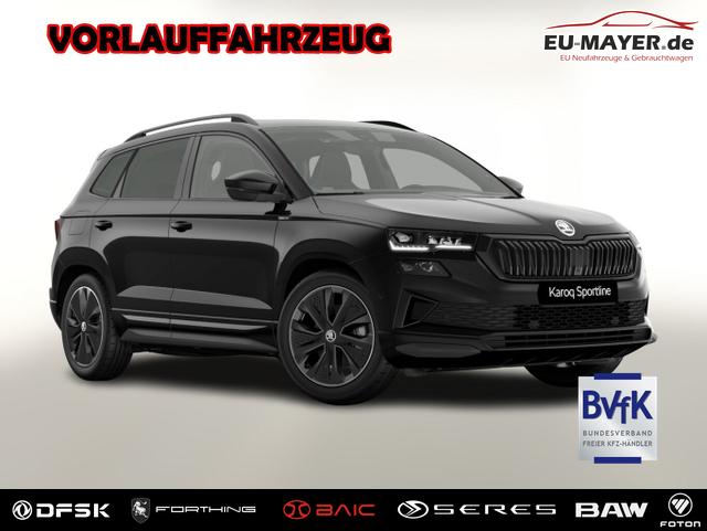 Skoda Karoq - Sportline DSG 4x4 Sportl AHK Matrix Nav 360&deg; Canton