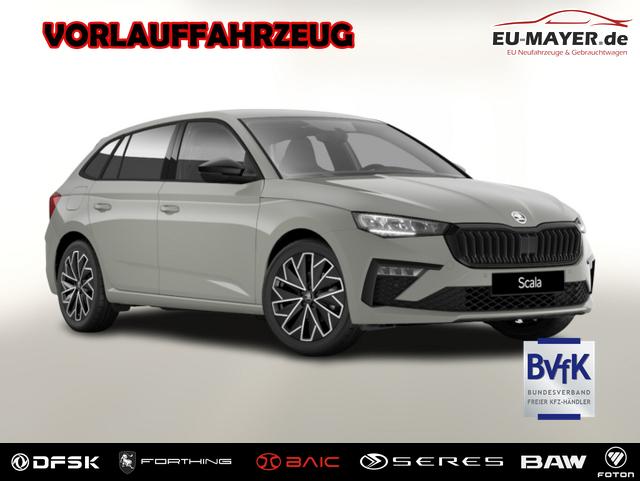 Skoda Scala - Selection DSG Dynamic ACC SideA Kam Kessy SHZ SunS