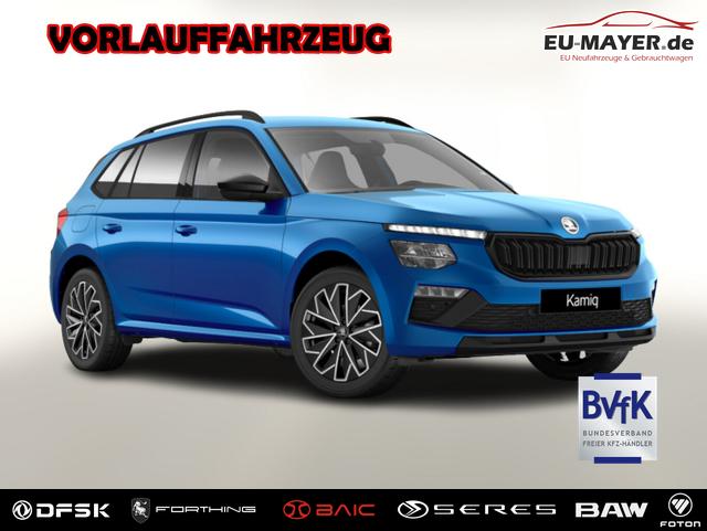 Skoda Kamiq - DSG Dynamic ACC SideA Kam Kessy SHZ SunS