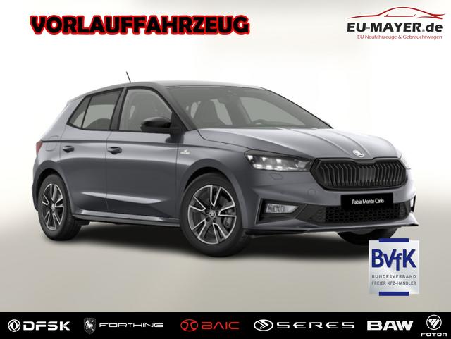 Skoda Fabia - Monte Carlo DSG MonteC ACC Kessy SHZ Kam SunS LaneA