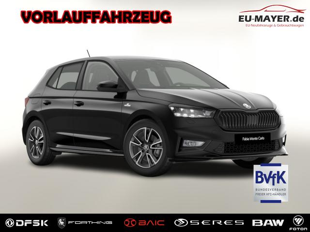 Skoda Fabia - Monte Carlo DSG MonteC ACC Kessy SHZ Kam SunS LaneA