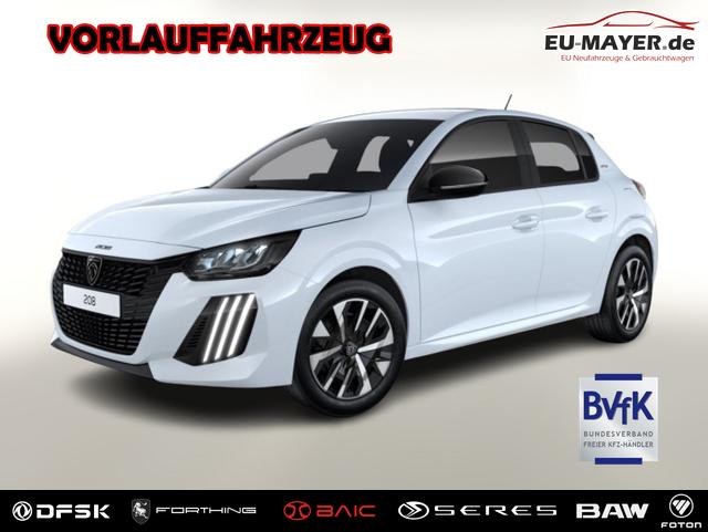 Peugeot 208 - Style SHZ LED PDC Temp CarP/AndroidA Klima