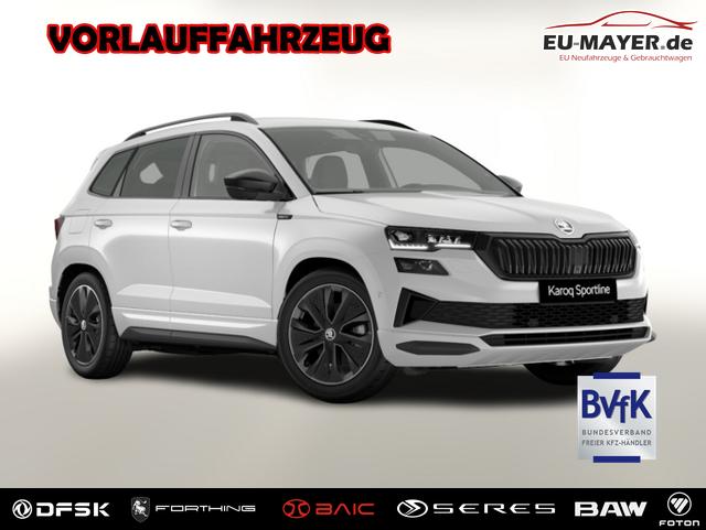 Skoda Karoq - Sportline DSG Sportl Pano Matrix Nav 360&deg; Canton ACC