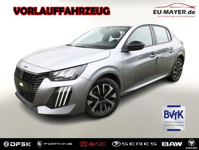 Peugeot 208 - Style SHZ LED PDC Temp CarP/AndroidA Klima