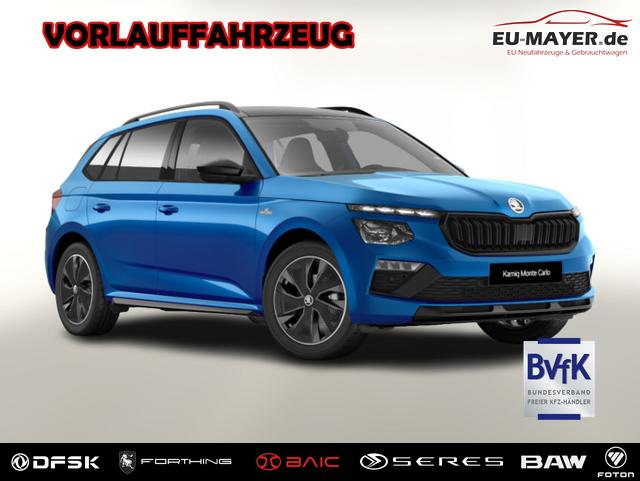 Skoda Kamiq - Monte Carlo DSG MonteC Pano Matrix Kam Kessy SHZ eHK