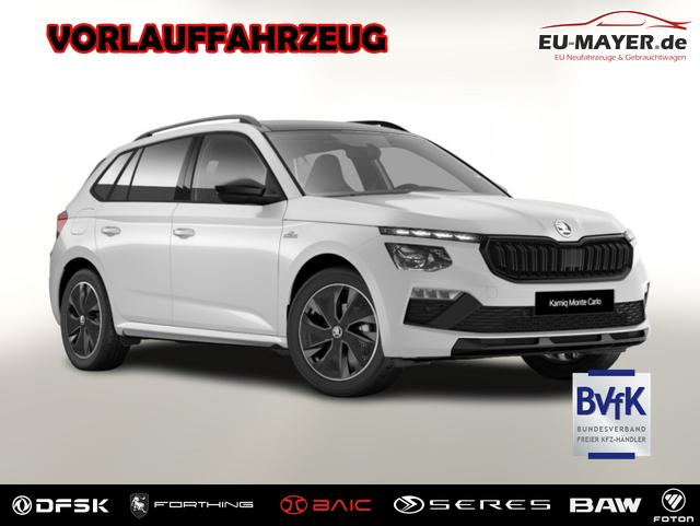 Skoda Kamiq - Monte Carlo DSG MonteC Pano Matrix Kam Kessy SHZ vEHK