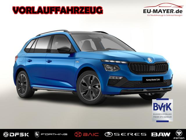 Skoda Kamiq - Monte Carlo DSG MonteC Pano Matrix Kam Kessy SHZ eHK