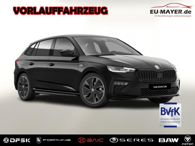 Skoda Scala - Monte Carlo DSG MonteC Pano Matrix ACC SideA Kessy SHZ