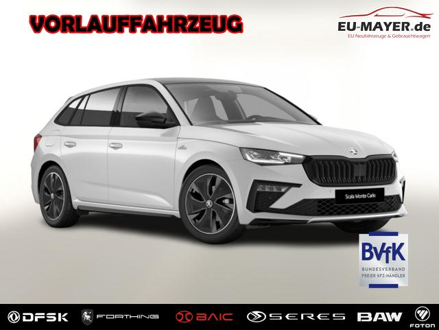 Skoda Scala - Monte Carlo DSG MonteC Pano Matrix ACC SideA Kessy SHZ