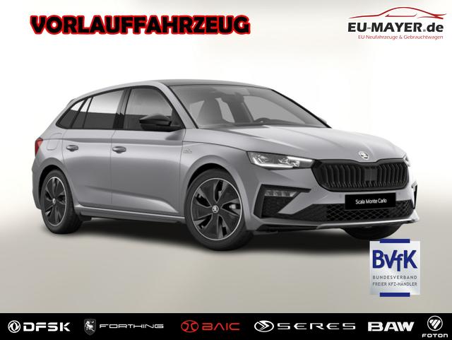 Skoda Scala - Monte Carlo DSG MonteC Pano Matrix ACC SideA Kessy SHZ